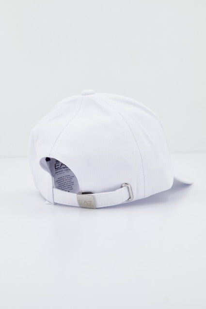 EMPORIO ARMANI BASEBALL HAT en color BLANCO (3)