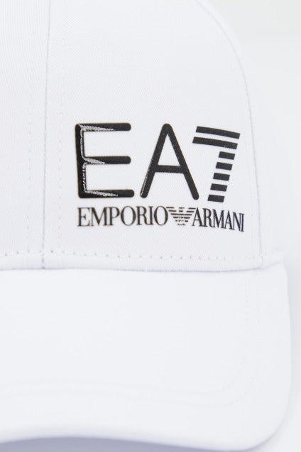 EMPORIO ARMANI BASEBALL HAT en color BLANCO (4)