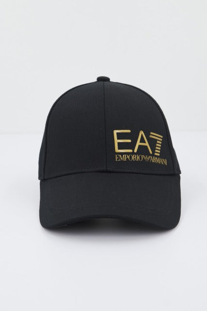 EMPORIO ARMANI BASEBALL HAT en color NEGRO (1)