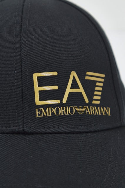 EMPORIO ARMANI BASEBALL HAT en color NEGRO (4)