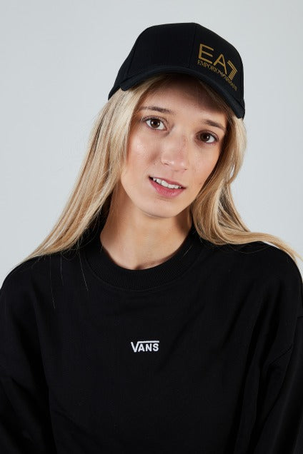 EMPORIO ARMANI BASEBALL HAT en color NEGRO (5)