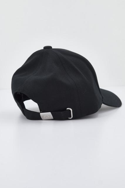 EMPORIO ARMANI BASEBALL HAT en color NEGRO (3)