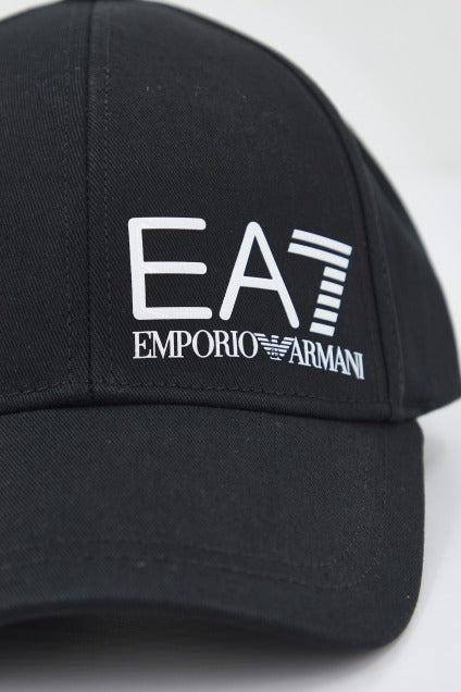 EMPORIO ARMANI BASEBALL HAT en color NEGRO (4)