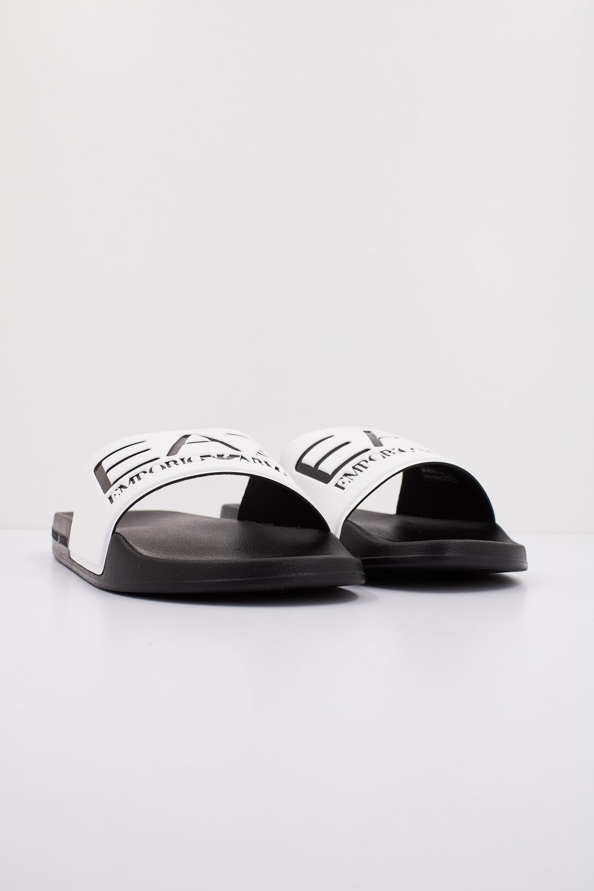 EMPORIO ARMANI SCARPE BEACHWEAR en color BLANCO (2)