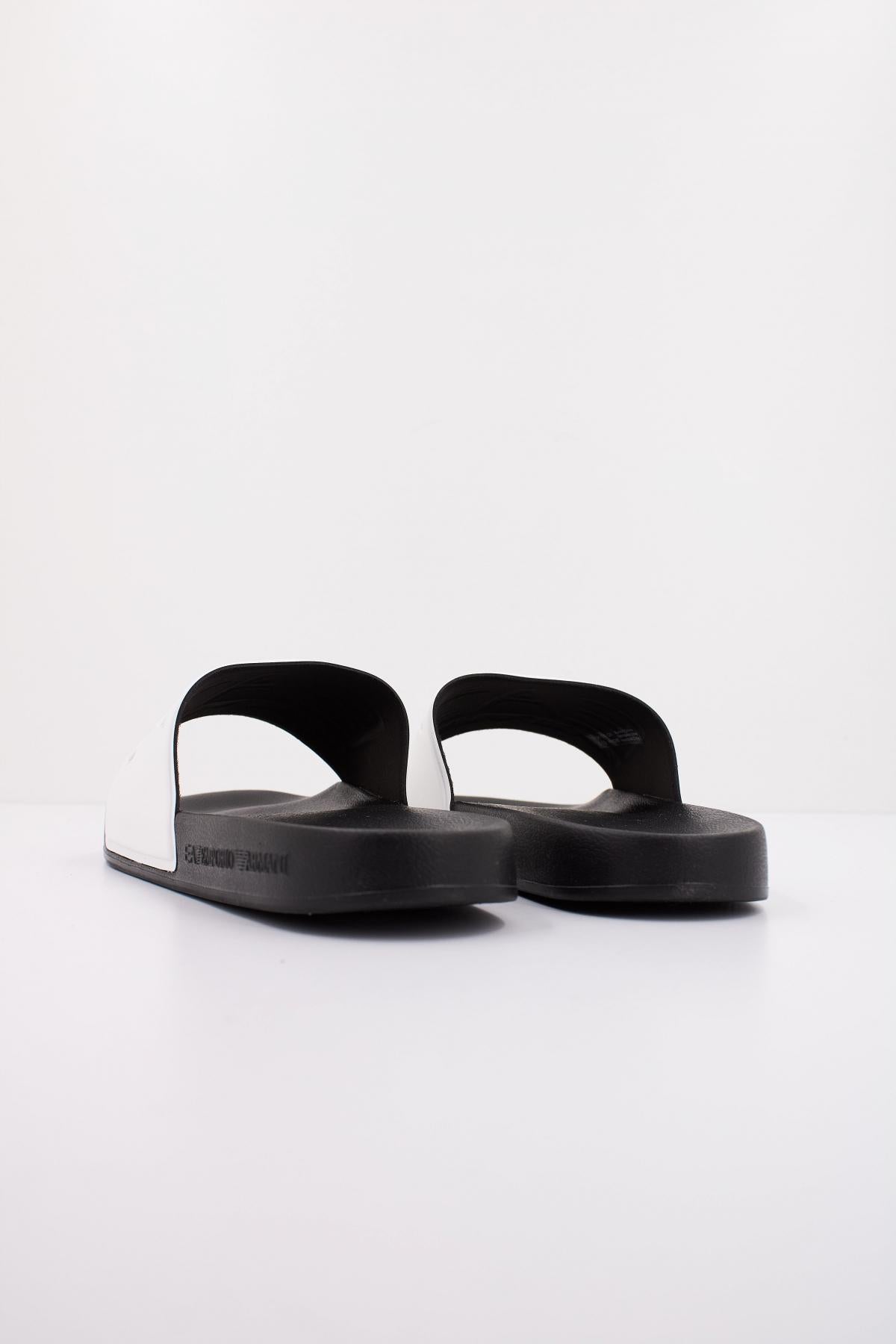 EMPORIO ARMANI SCARPE BEACHWEAR en color BLANCO (4)