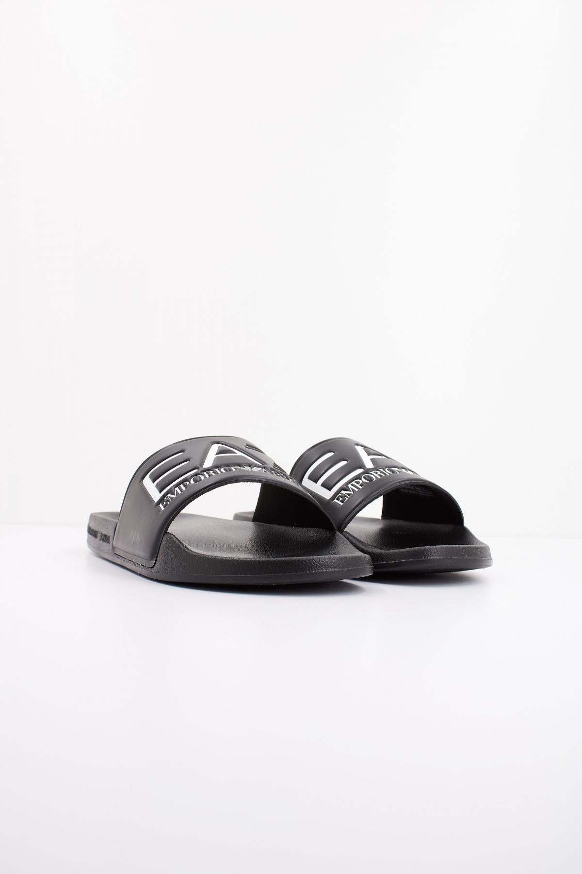 EMPORIO ARMANI SCARPE BEACHWEAR en color NEGRO (2)