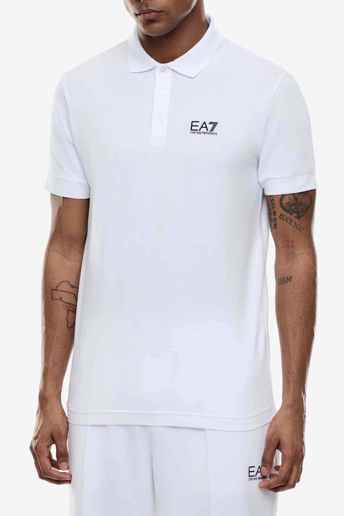 EMPORIO ARMANI NPF PJVQZ en color BLANCO (4)