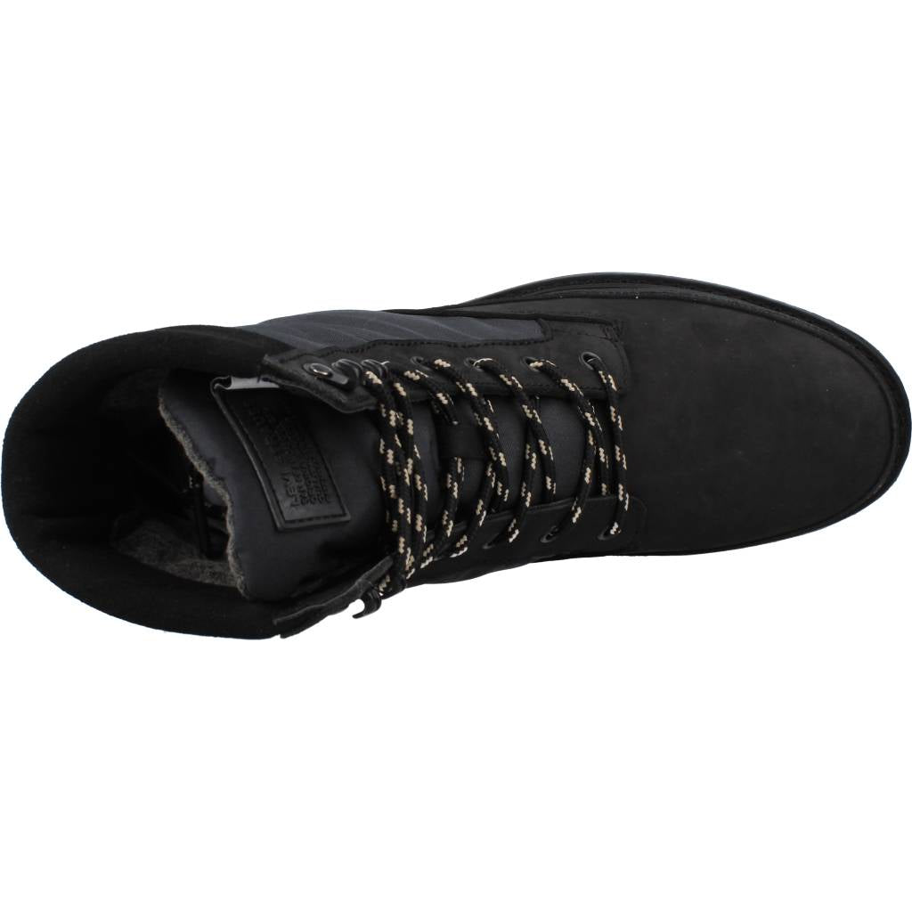 LEVI'S TORSTEN QUILTED en color NEGRO (7)