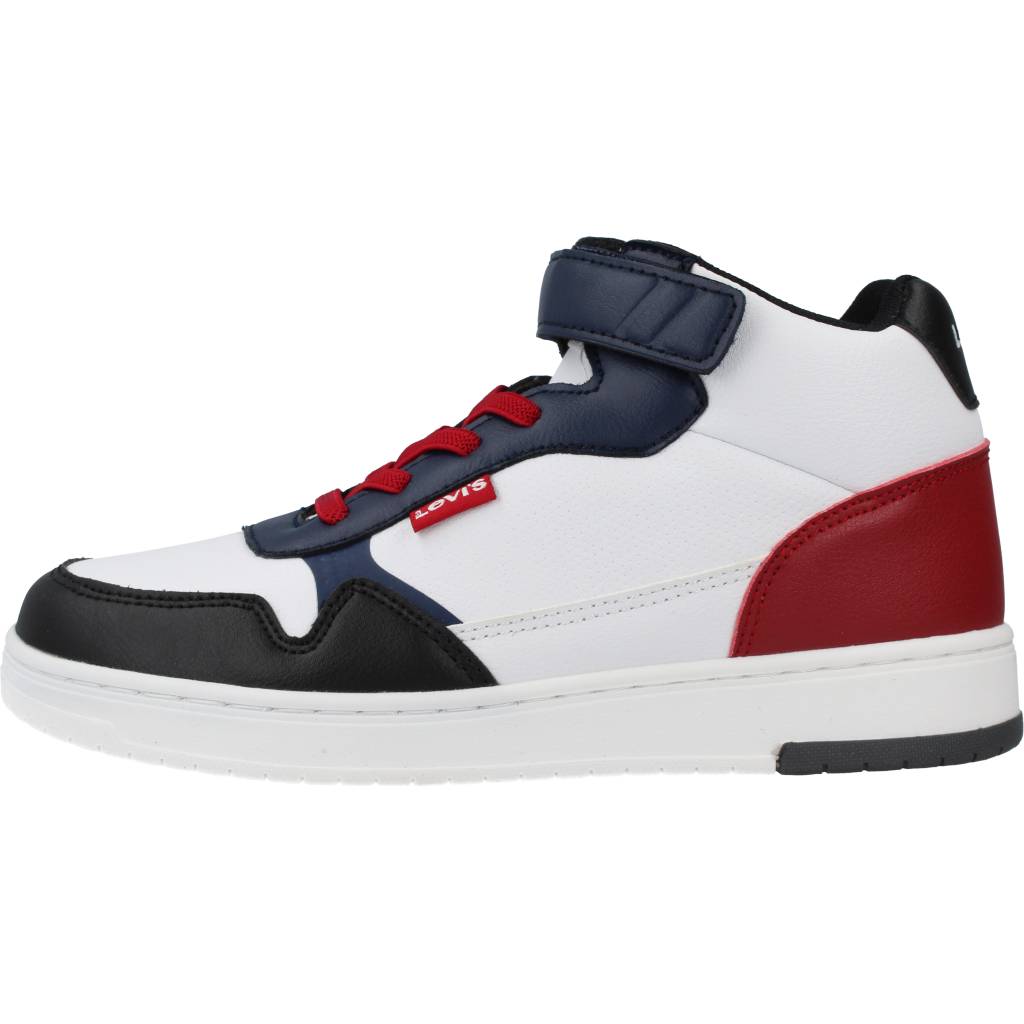 LEVI'S NEW SHOT MID en color BLANCO (2)