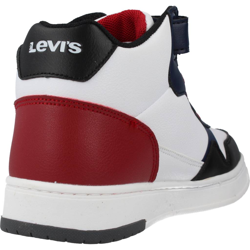 LEVI'S NEW SHOT MID en color BLANCO (3)