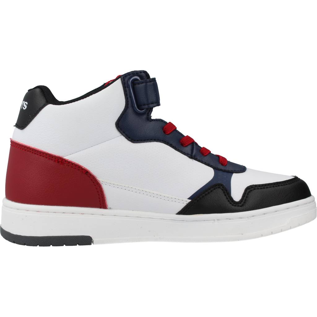 LEVI'S NEW SHOT MID en color BLANCO (4)
