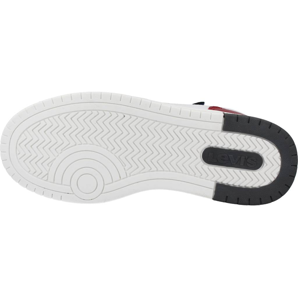 LEVI'S NEW SHOT MID en color BLANCO (6)