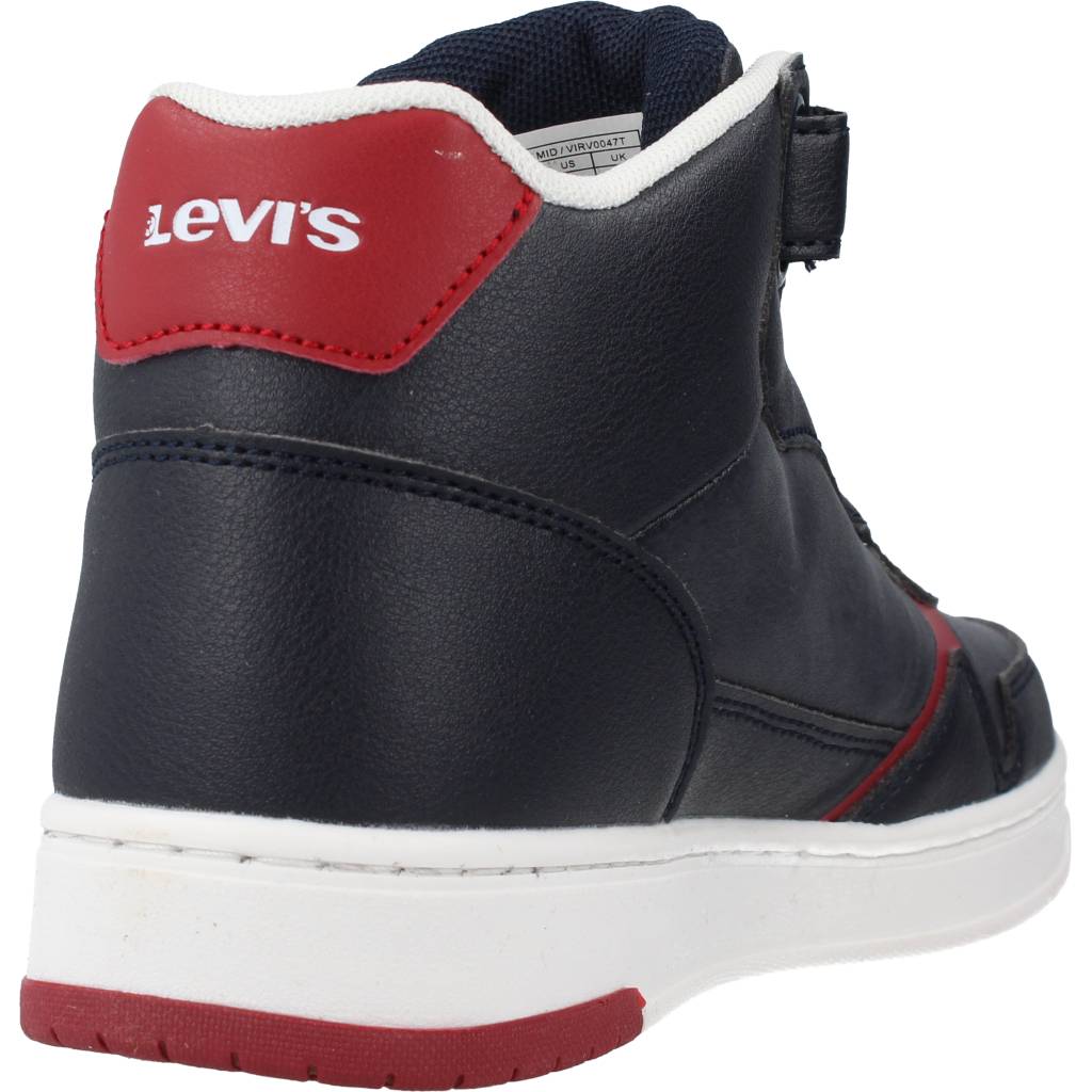 LEVI'S NEW SHOT MID en color AZUL (3)