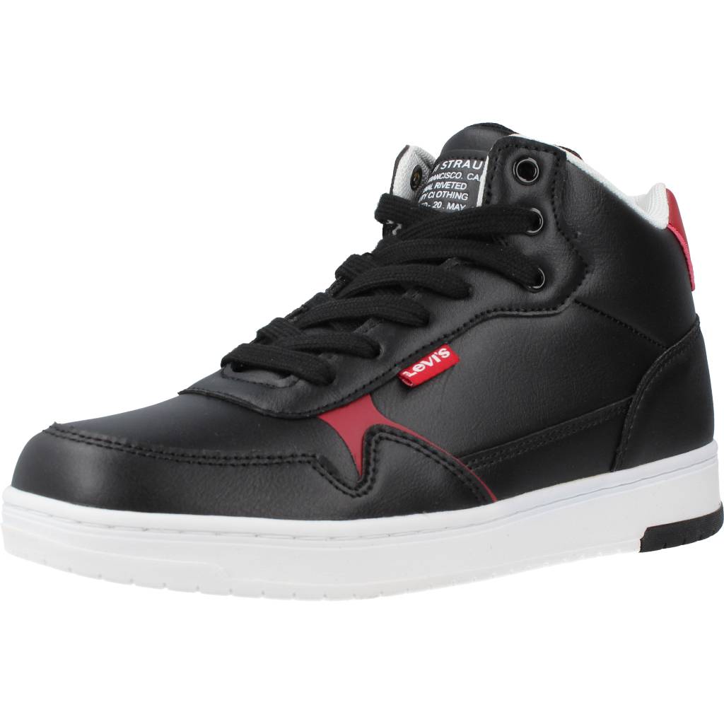 LEVI'S NEW SHOT MID en color NEGRO (1)