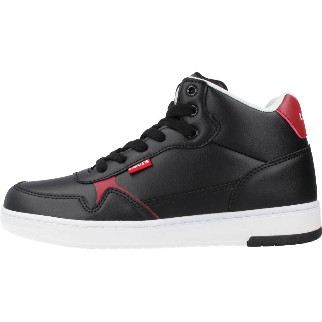 LEVI'S NEW SHOT MID en color NEGRO (2)
