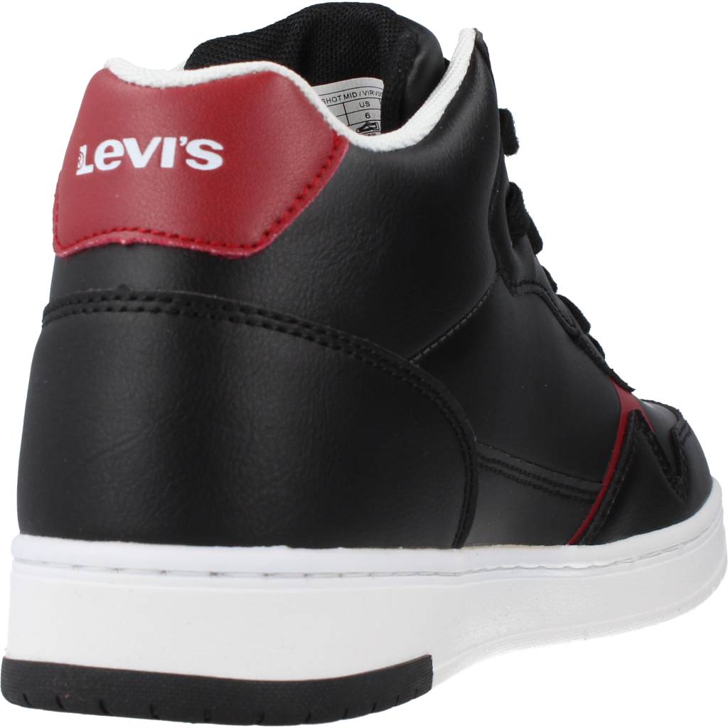 LEVI'S NEW SHOT MID en color NEGRO (3)