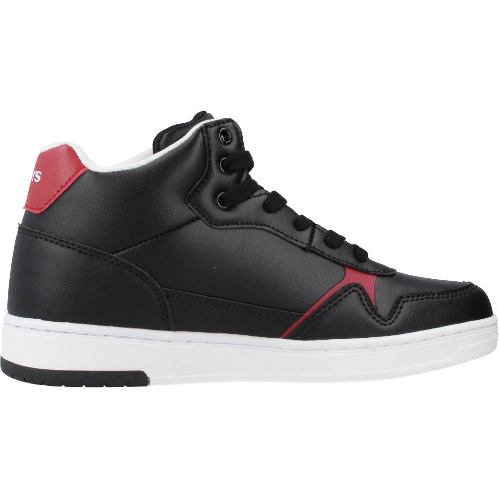 LEVI'S NEW SHOT MID en color NEGRO (4)