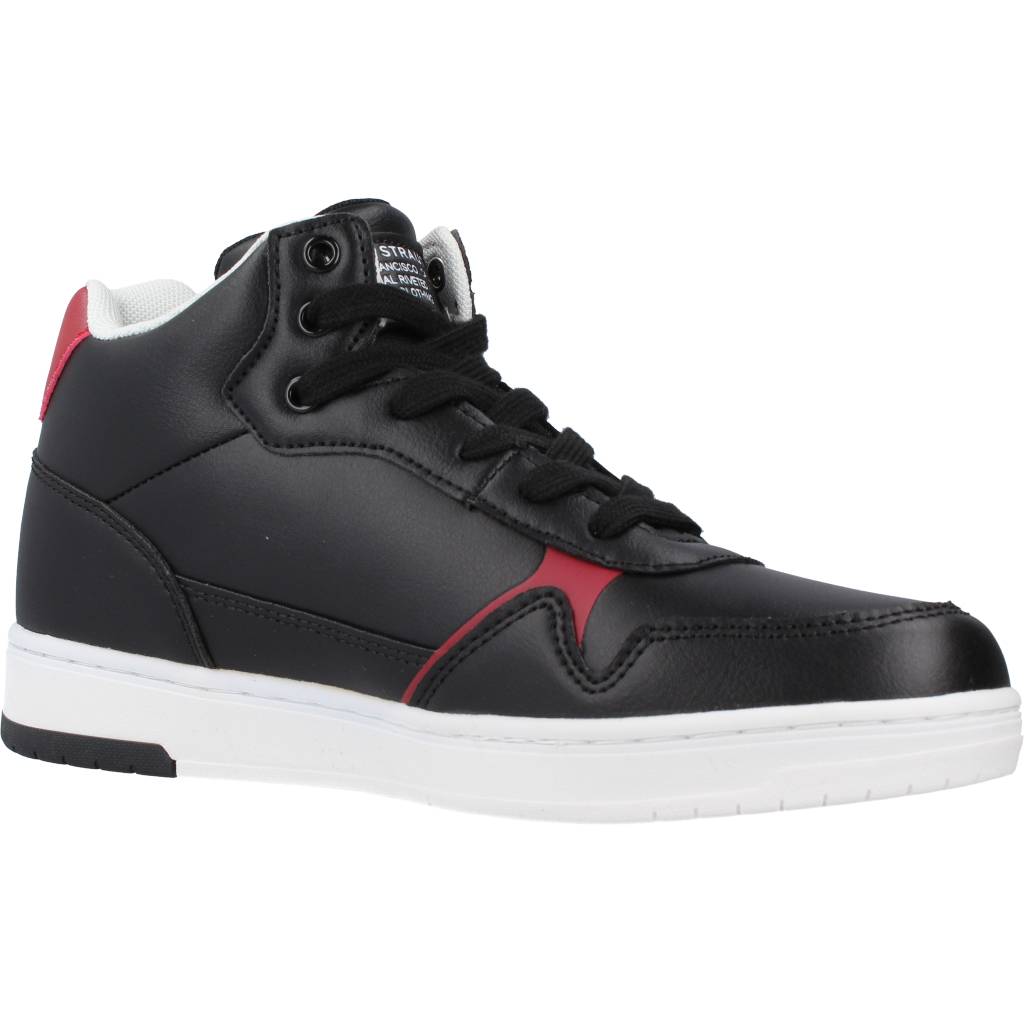 LEVI'S NEW SHOT MID en color NEGRO (5)