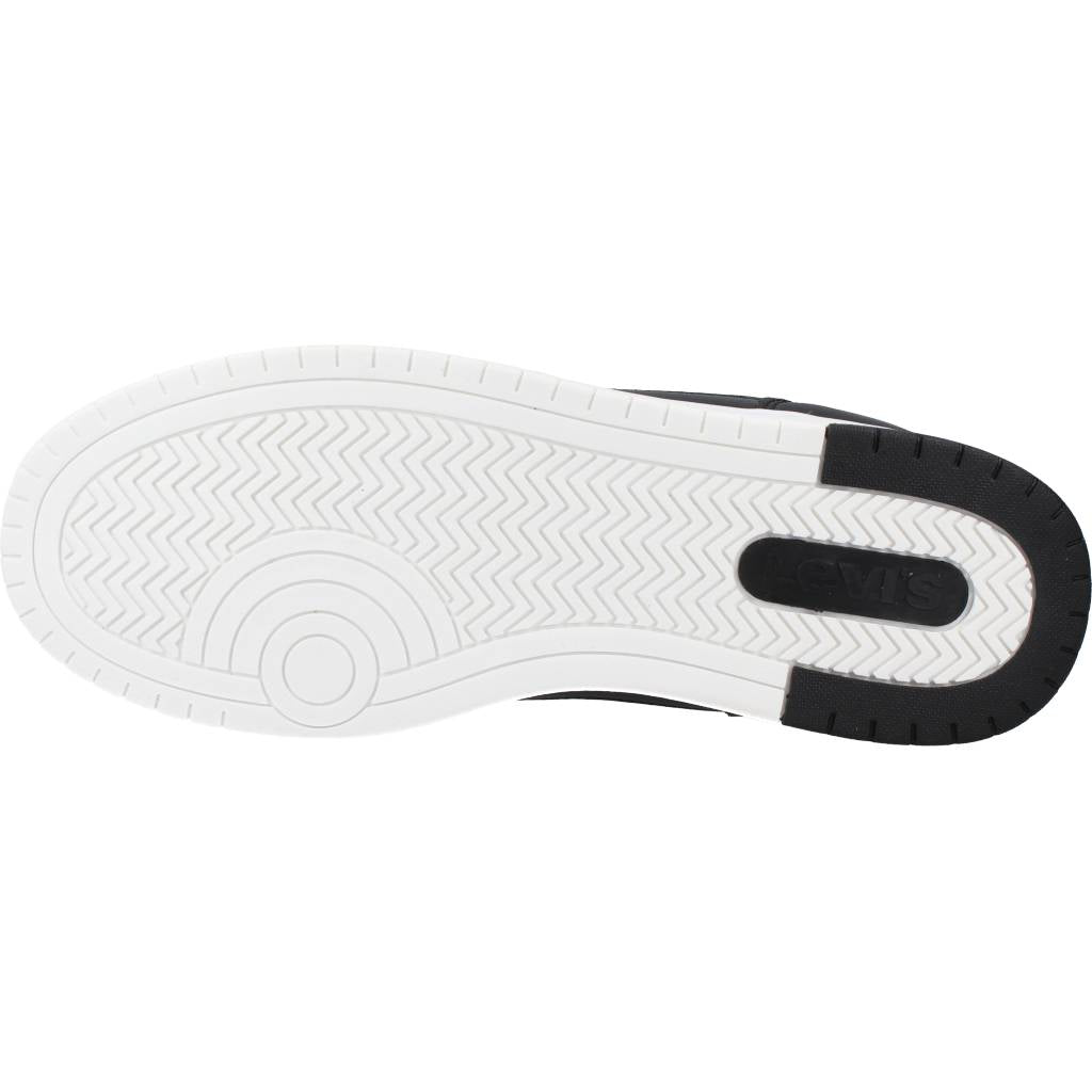 LEVI'S NEW SHOT MID en color NEGRO (6)
