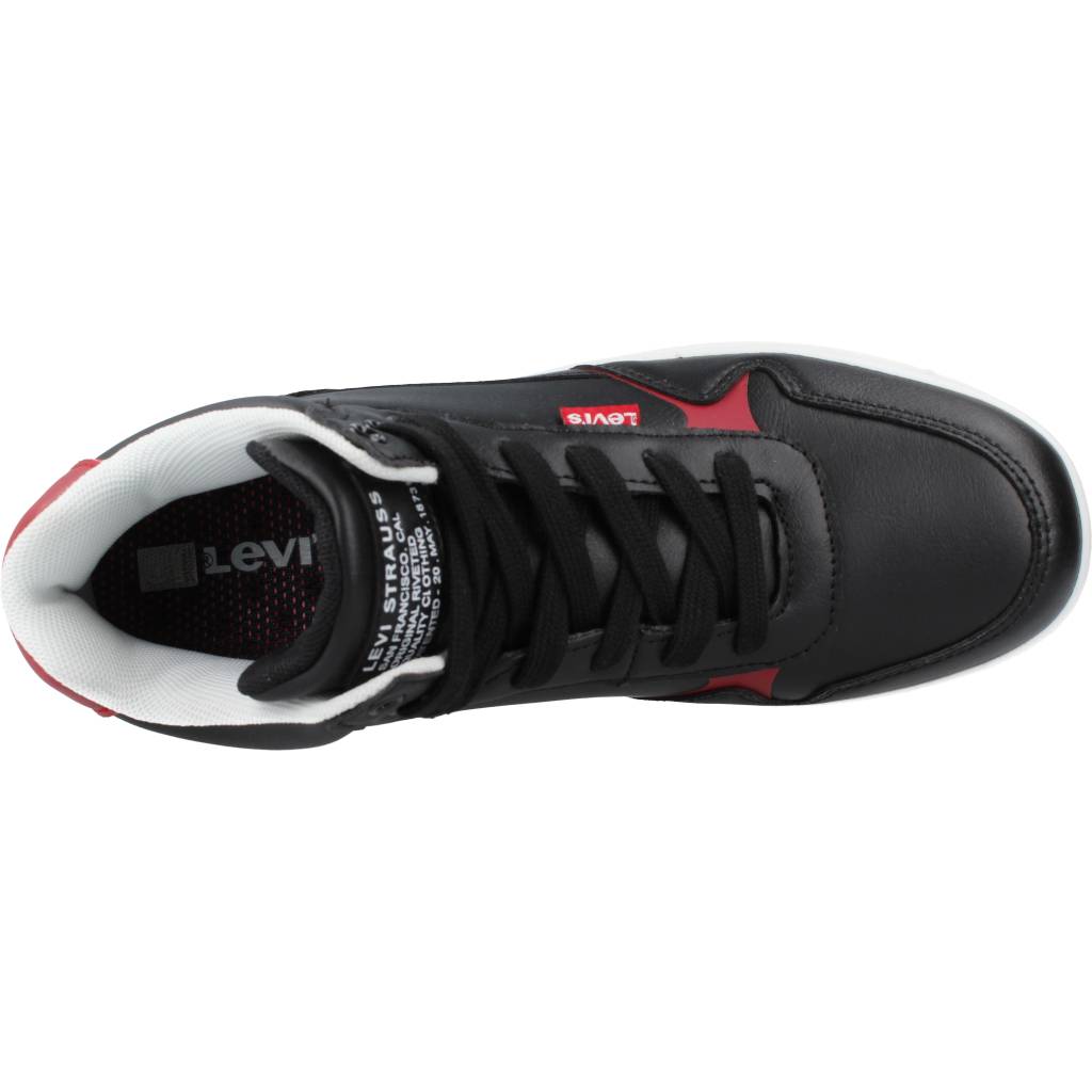 LEVI'S NEW SHOT MID en color NEGRO (7)