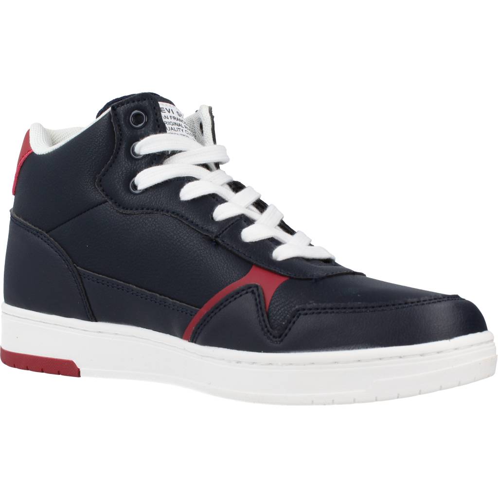 LEVI'S NEW SHOT MID en color AZUL (5)