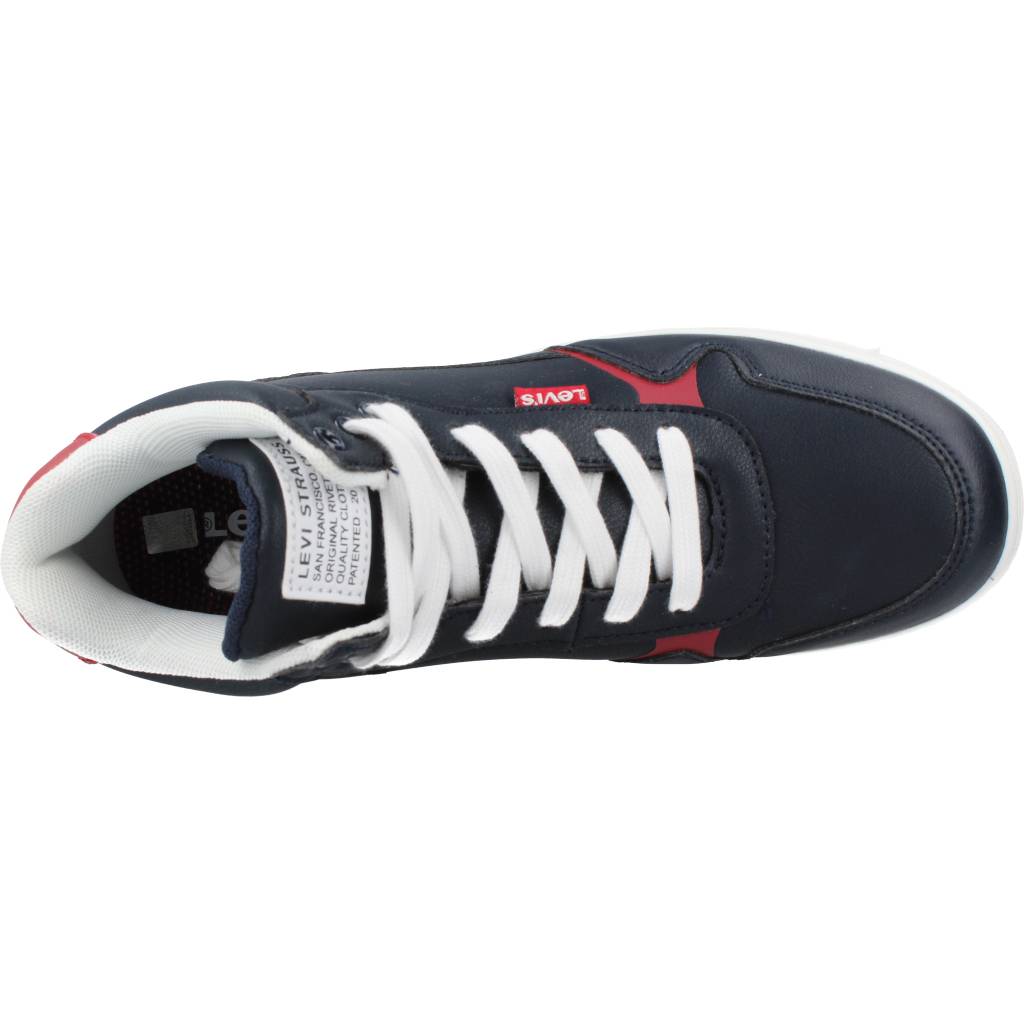 LEVI'S NEW SHOT MID en color AZUL (7)