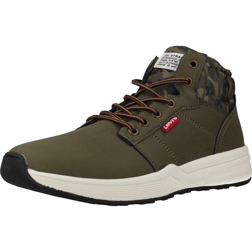 LEVI'S VPEAS NEW PEAK en color VERDE (1)
