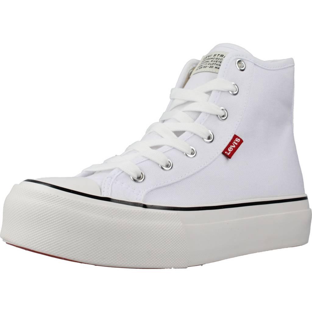 LEVI'S HIGH BALL MID en color BLANCO (1)