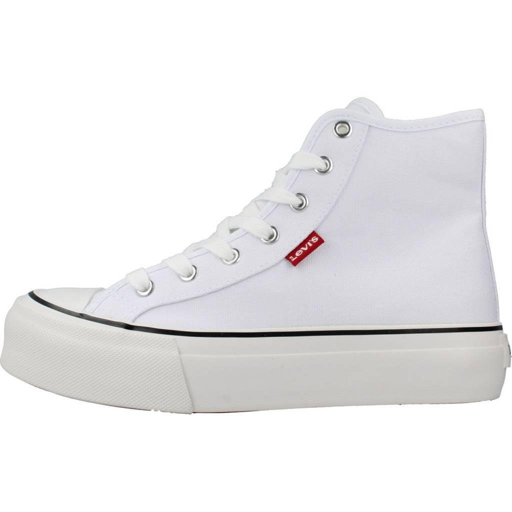 LEVI'S HIGH BALL MID en color BLANCO (2)