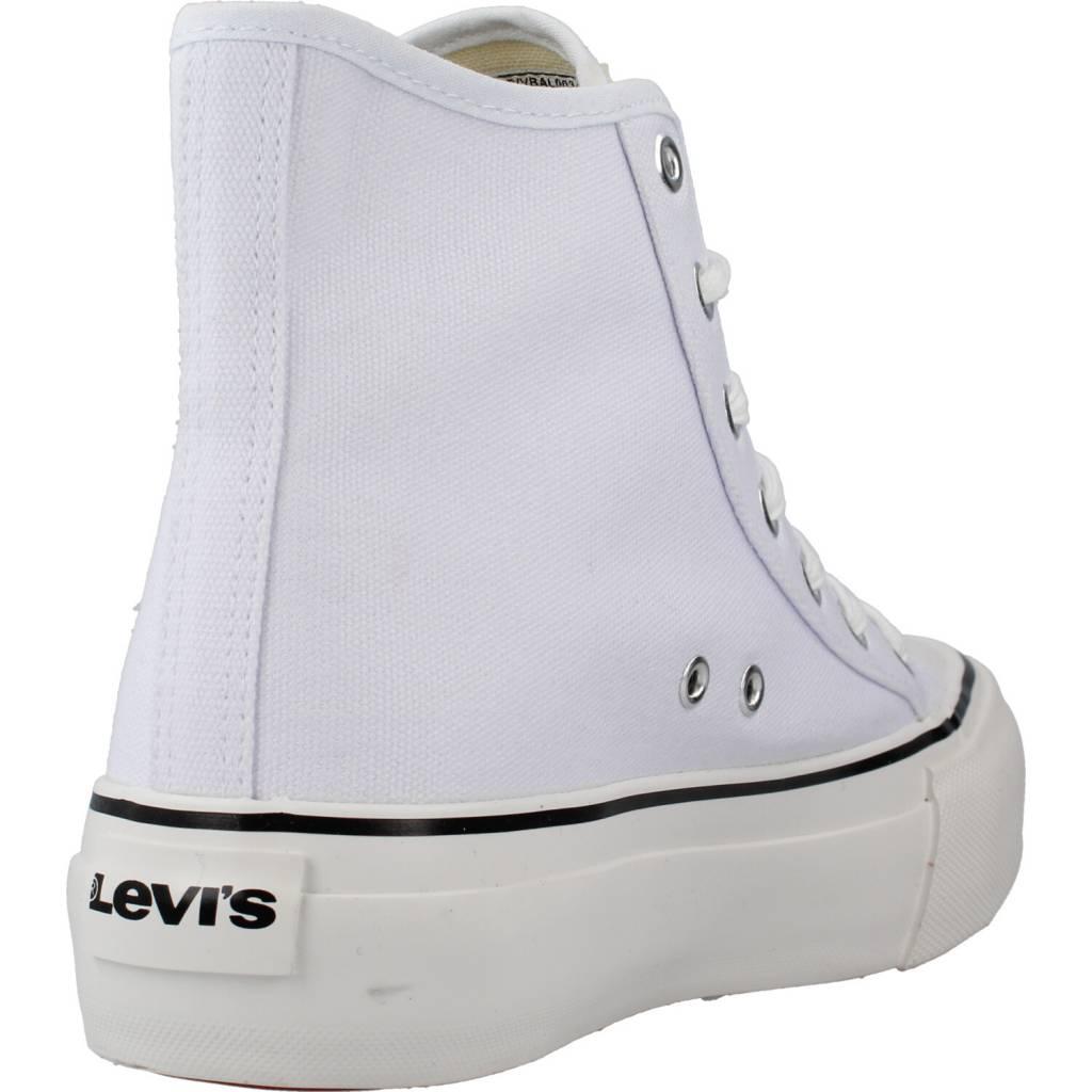 LEVI'S HIGH BALL MID en color BLANCO (3)