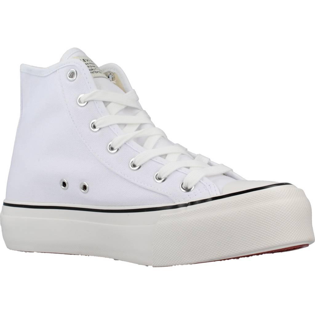 LEVI'S HIGH BALL MID en color BLANCO (5)