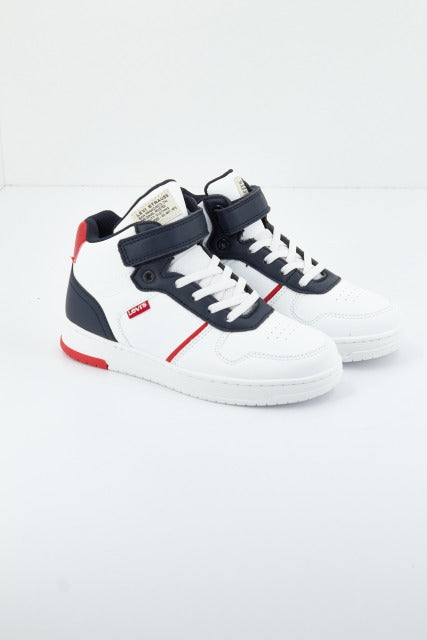 LEVI'S KICK MID en color BLANCO (1)