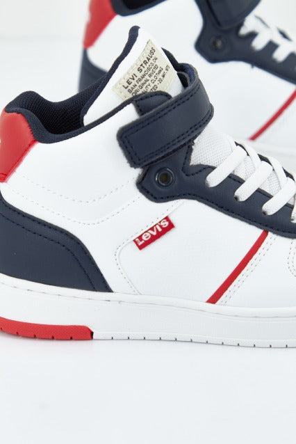 LEVI'S KICK MID en color BLANCO (3)