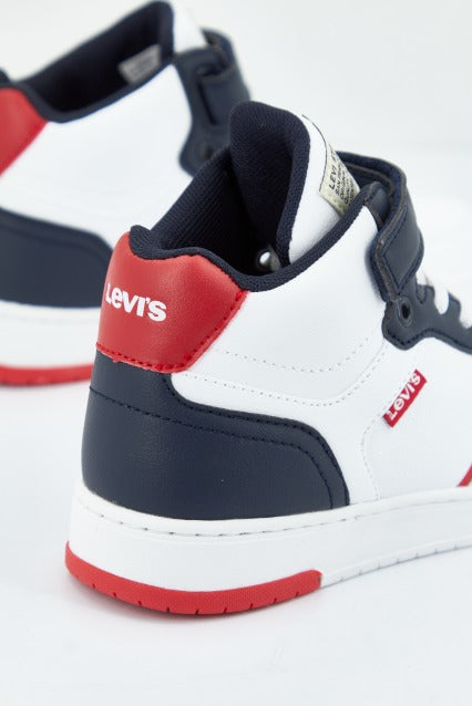 LEVI'S KICK MID en color BLANCO (4)