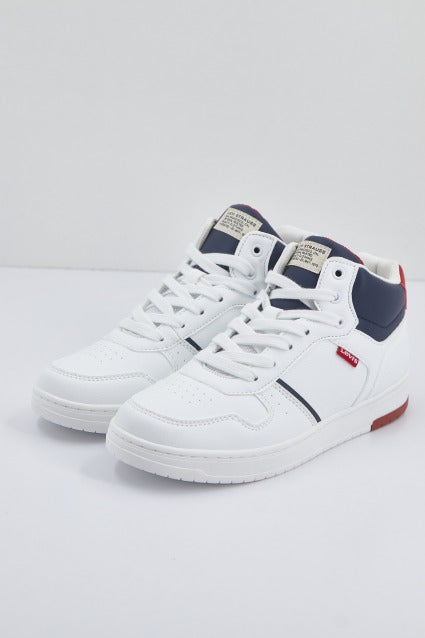 LEVI'S KICK MID en color BLANCO (1)