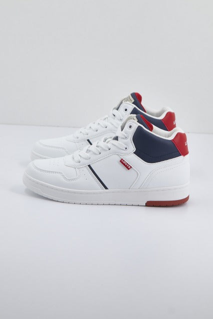 LEVI'S KICK MID en color BLANCO (2)