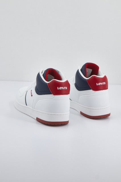 LEVI'S KICK MID en color BLANCO (3)