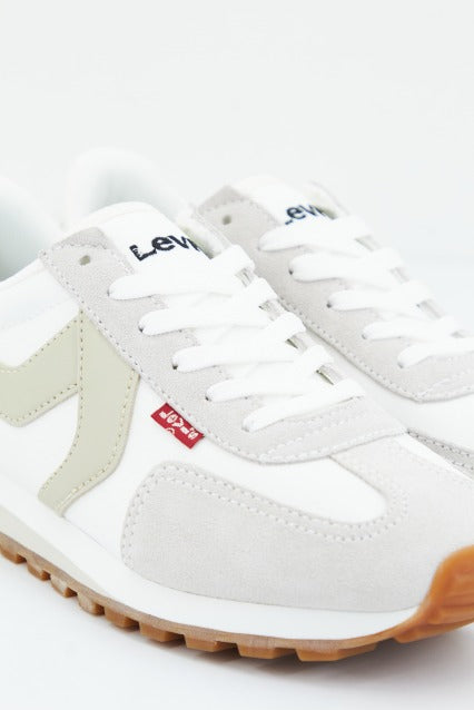 LEVI'S STRYDER RED TAB S en color BLANCO (4)