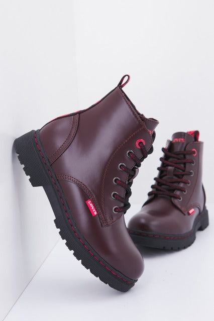 LEVI'S CLOVER en color BURDEOS (1)