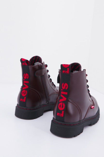 LEVI'S CLOVER en color BURDEOS (3)