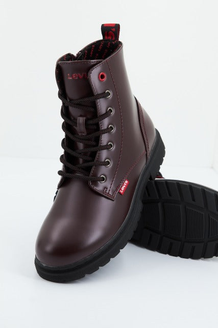 LEVI'S CATHERINE en color BURDEOS (4)