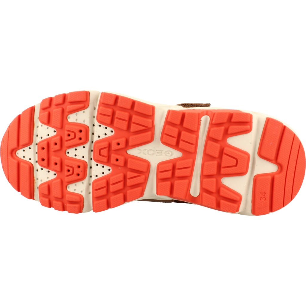 GEOX JLCD FUME en color MARRON (6)