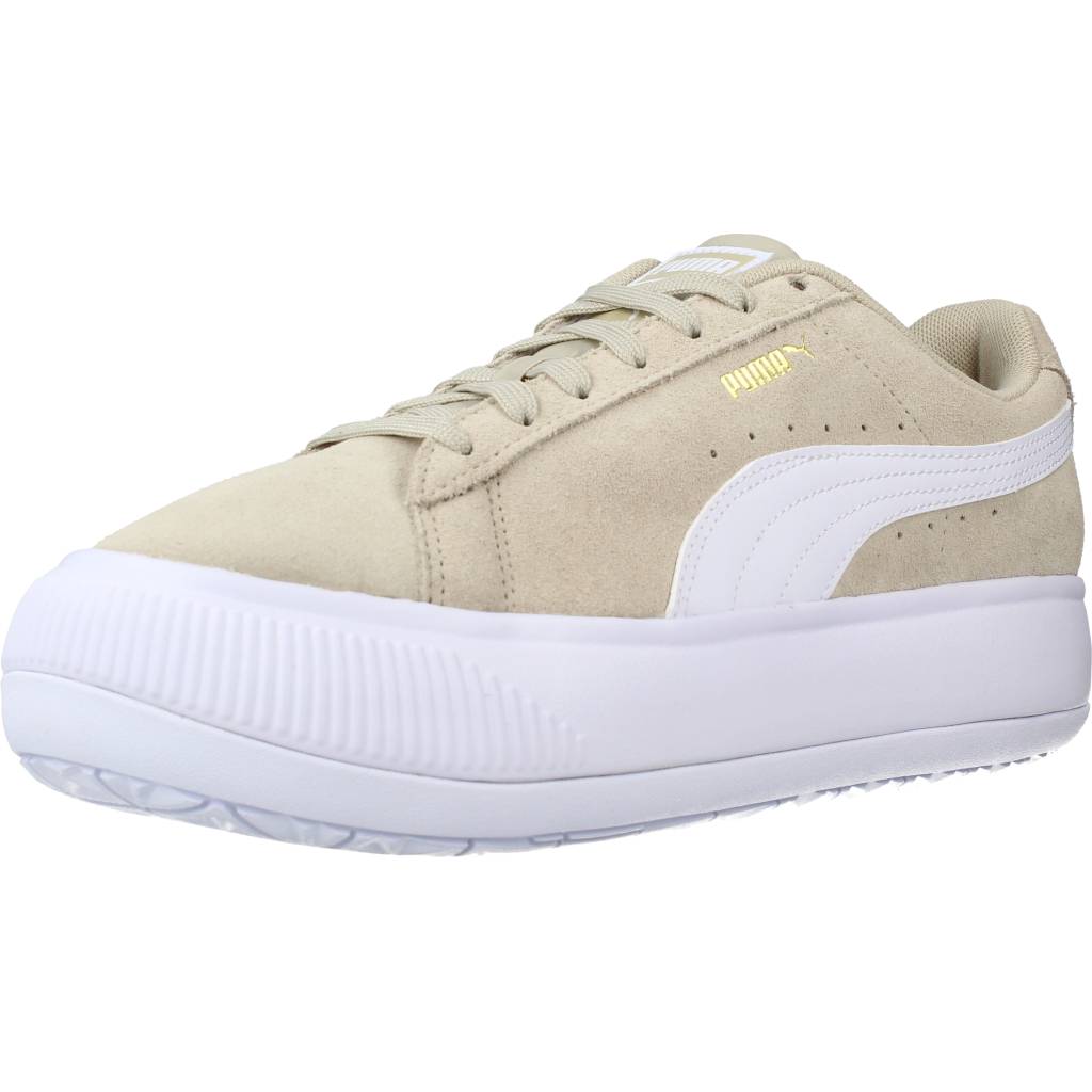 PUMA SUEDE MAYU en color MARRON CLARO (1)