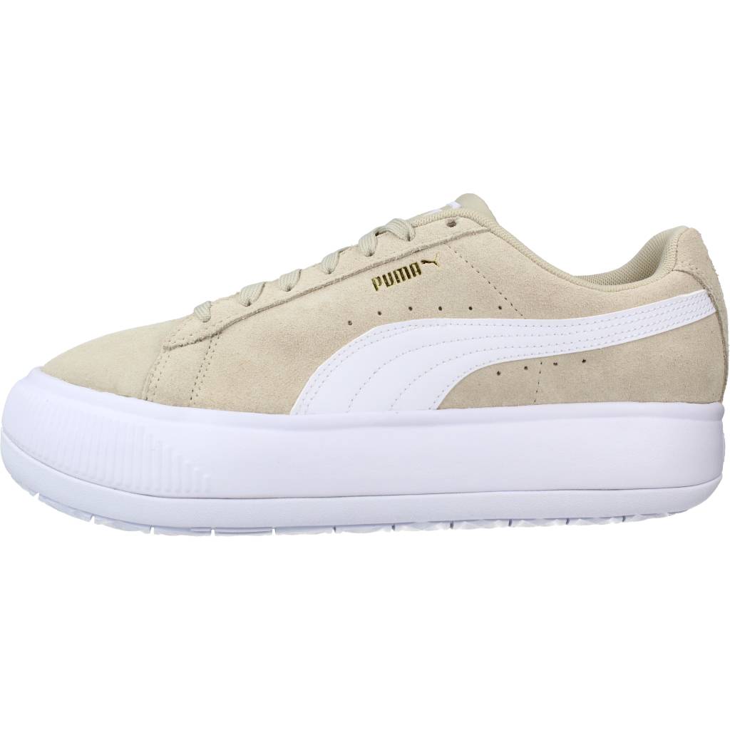 PUMA SUEDE MAYU en color MARRON CLARO (2)