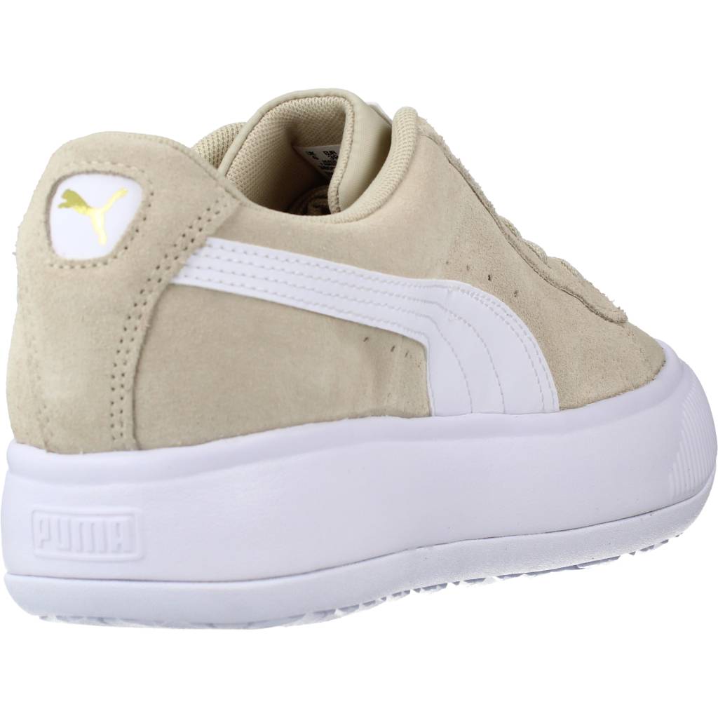 PUMA SUEDE MAYU en color MARRON CLARO (3)