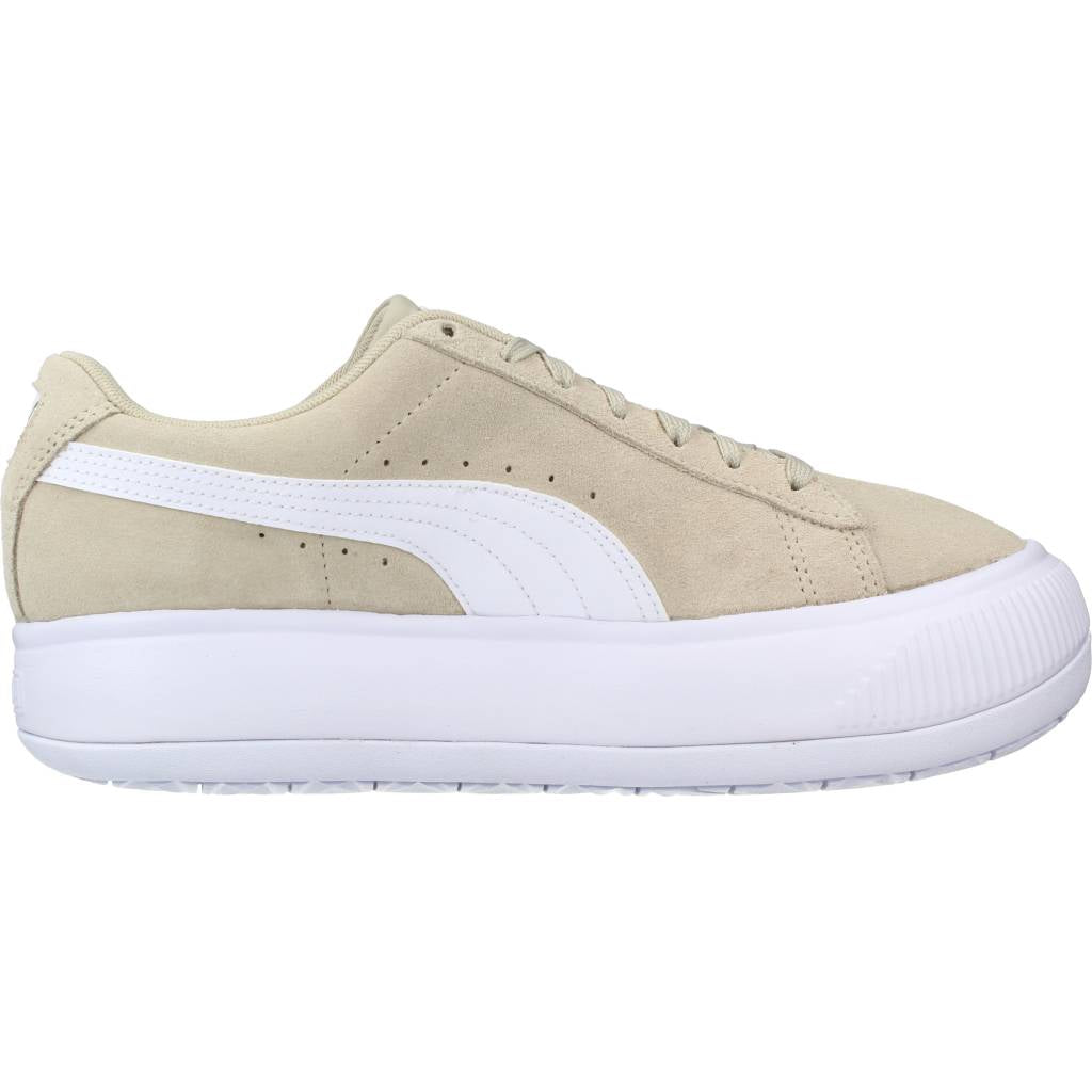 PUMA SUEDE MAYU en color MARRON CLARO (4)