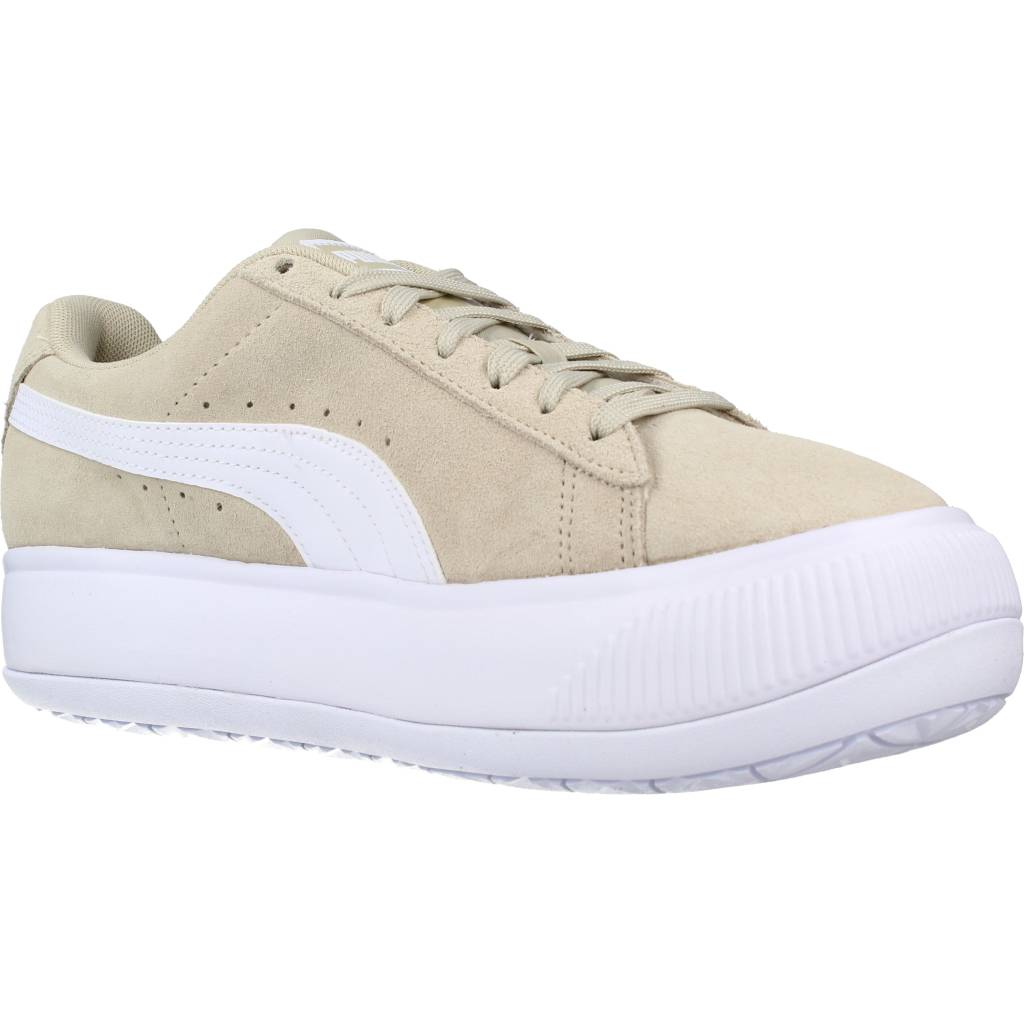 PUMA SUEDE MAYU en color MARRON CLARO (5)