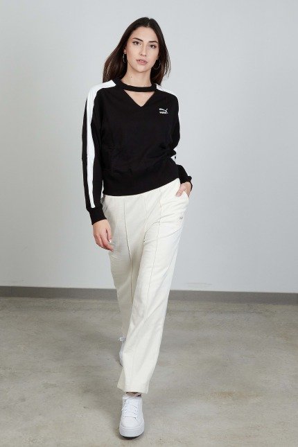 PUMA CREW en color NEGRO (2)