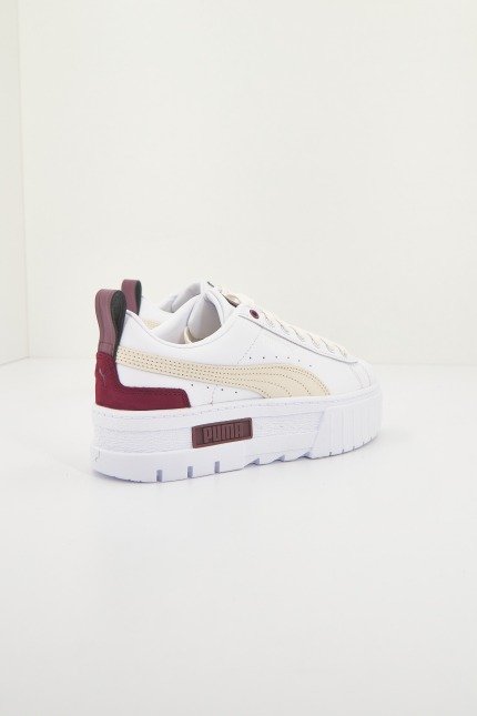 PUMA MAYZE LUXE en color BLANCO (2)