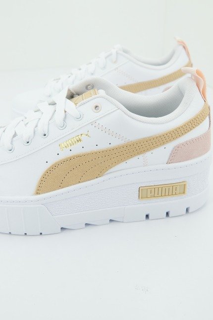 PUMA MAYZE WEDGE PASTEL WNS en color BLANCO (2)